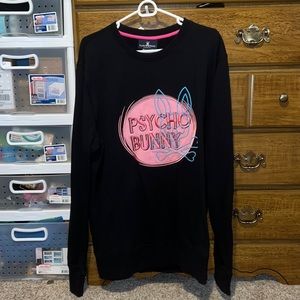 Psycho bunny sweatshirt